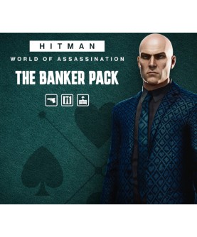 HITMAN 3 - The Banker Pack DLC without DLC PS5 PlayStation 5 Key EUROPE